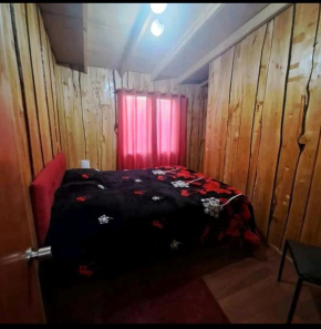 Cabaña del huemul de coñaripe